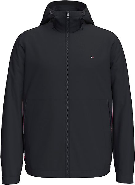 Tommy Hilfiger Outdoorjacke "RWB HOODED JACKET", mit Kapuze, mit verstellba günstig online kaufen
