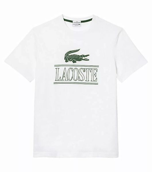 Lacoste T-Shirt T-Shirt aus Baumwolljersey Regular Fit (1-tlg) günstig online kaufen