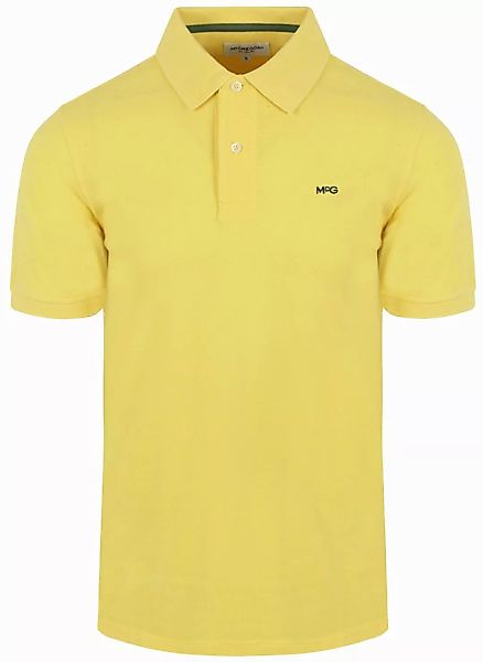 McGregor Classic Piqué Poloshirt Gelb - Größe L günstig online kaufen