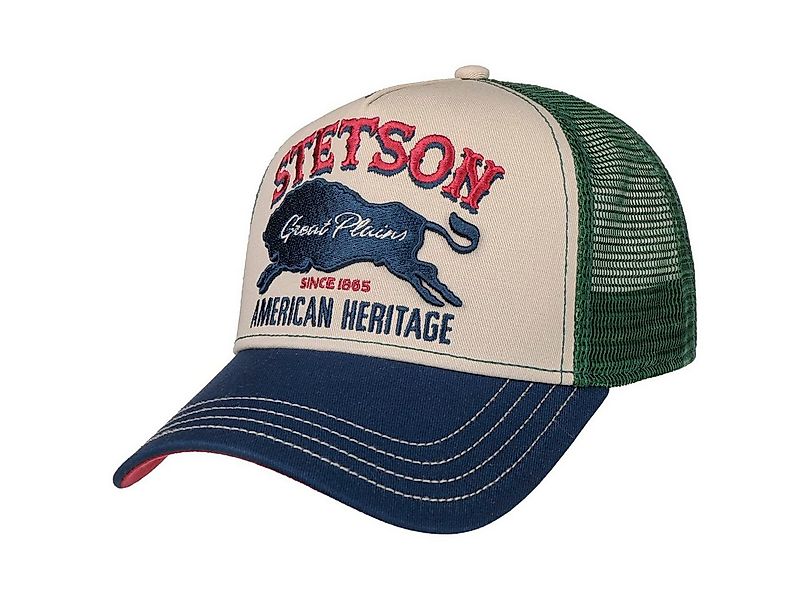 Stetson Trucker Cap (1-St) Truckercap Snapback günstig online kaufen