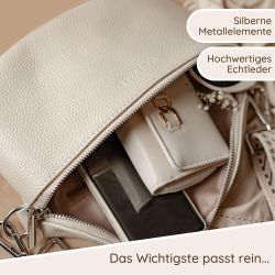 ARTVALL Umhängetasche Echtleder Handtasche Damen Brusttasche günstig online kaufen