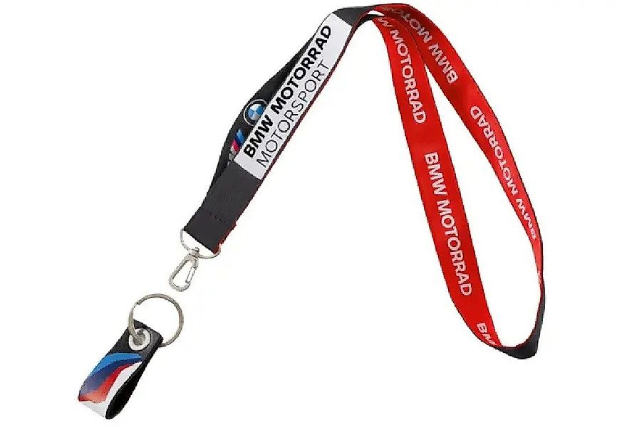 BMW Schlüsselanhänger BMW Motorrad Schlüsselband Anhänger günstig online kaufen
