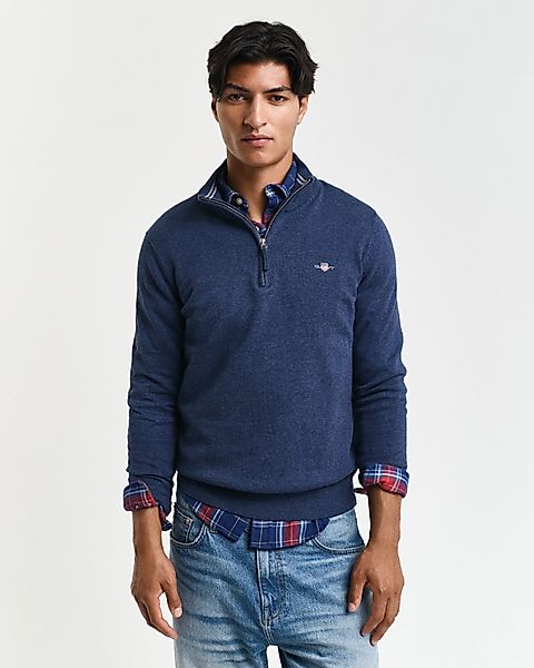 Gant Troyer CLASSIC COTTON HALF ZIP günstig online kaufen