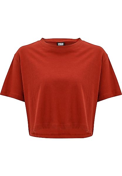 URBAN CLASSICS T-Shirt "Urban Classics Damen Ladies Short Oversized Tee" 1 günstig online kaufen