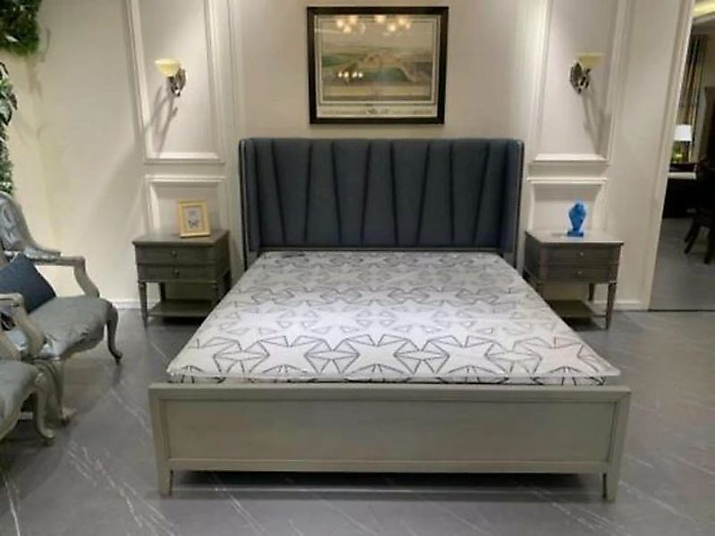 JVmoebel Bett, Modernes Bett Polster Design Luxus Doppel Hotel Betten Möbel günstig online kaufen