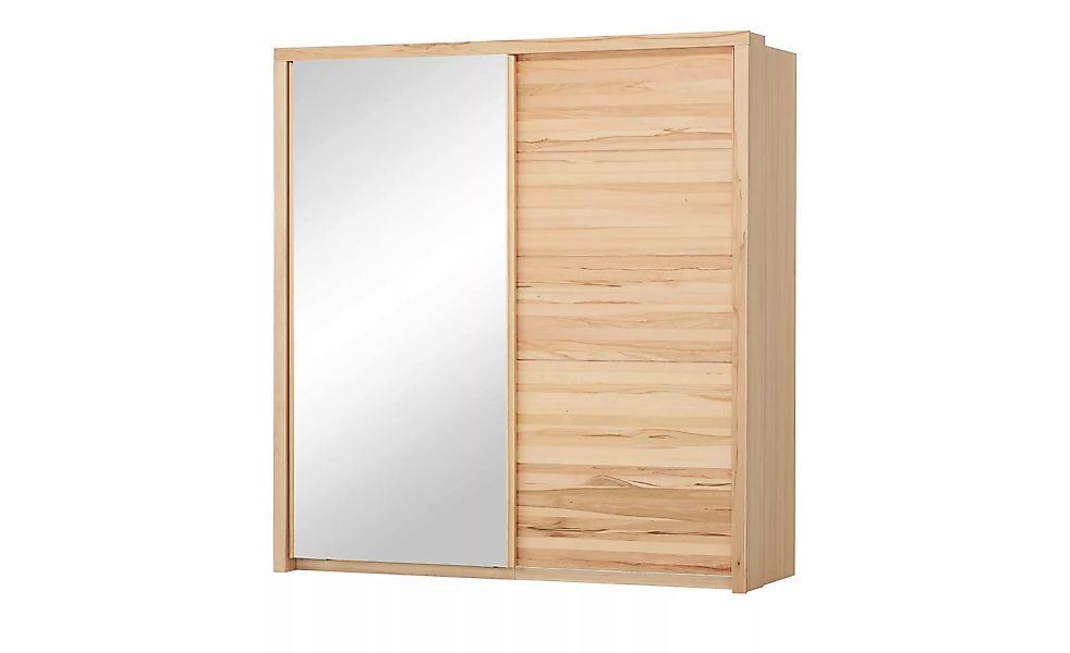 smart Schwebetürenschrank  2-türig mit Spiegeltür Oslo ¦ holzfarben ¦ Maße günstig online kaufen