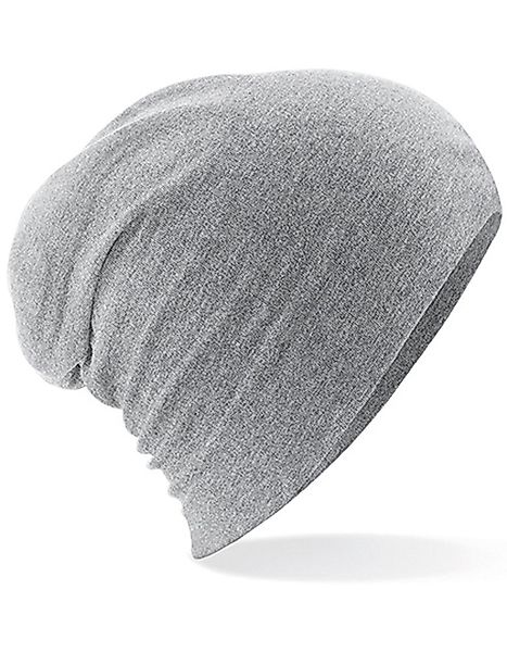 Goodman Design Beanie Baumwoll Slouch Beanie Dichtes Baumwoll-Mikrostrick günstig online kaufen