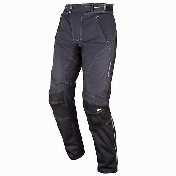 Modeka Motorradhose Modeka Quebec Pro Textilhose schwarz 2XL günstig online kaufen