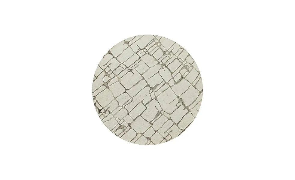 WECONhome Teppich   ¦ creme ¦ Wolle ¦ Maße (cm): B: 180 H: 5 Teppiche > Woh günstig online kaufen