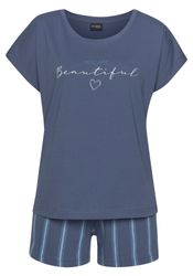 Vivance Dreams Shorty 2 Stk. tlg., mit Frontdruck günstig online kaufen