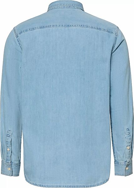 Calvin Klein Jeans Jeanshemd "CASUAL CLASSIC", Mit Rundhalsausschnitt günstig online kaufen
