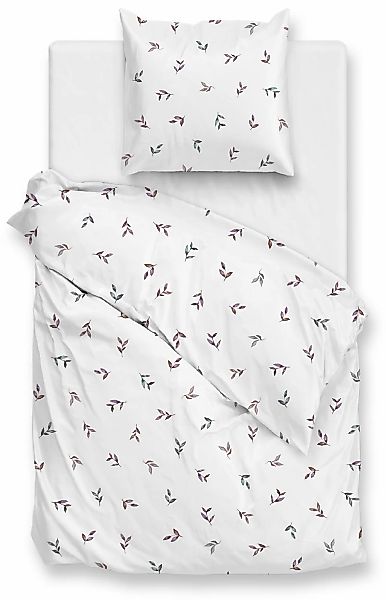 ZO HOME Bettwäsche "Sienna" 1 Stk. Bettwäsche aus 100% Baumwolle, hochwerti günstig online kaufen