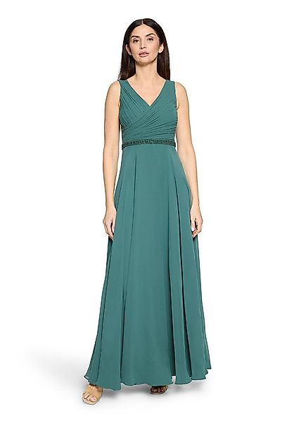 Vera Mont Abendkleid Damen mit Plissee Dekoelemente günstig online kaufen