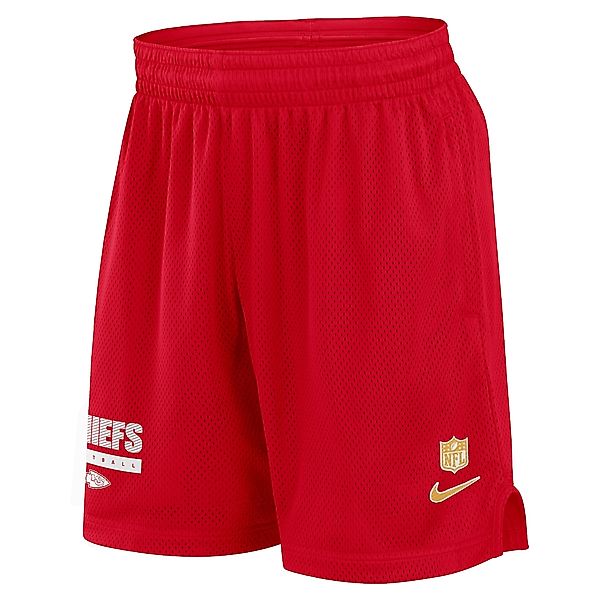Nike Sporthose "Nike Shorts Kansas City Chiefs Nike Dri-Fit Mesh" günstig online kaufen