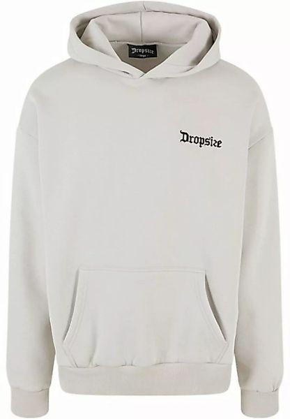 Dropsize Kapuzensweatshirt Dropsize Herren Heavy Oversize Puffer Logo Backp günstig online kaufen