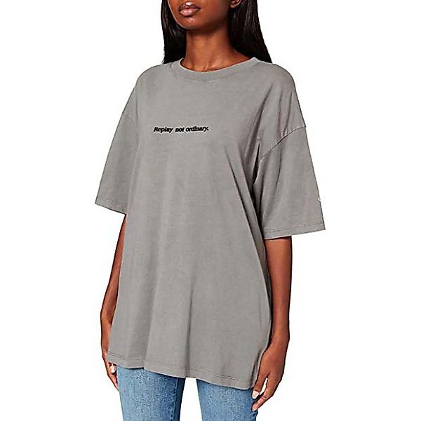 Replay W3567.000.23188g T-shirt 2XS Steel Grey günstig online kaufen