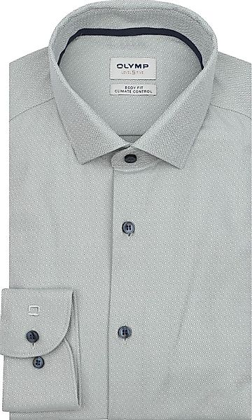 OLYMP Level 5 Hemd Grün - Größe 37 günstig online kaufen