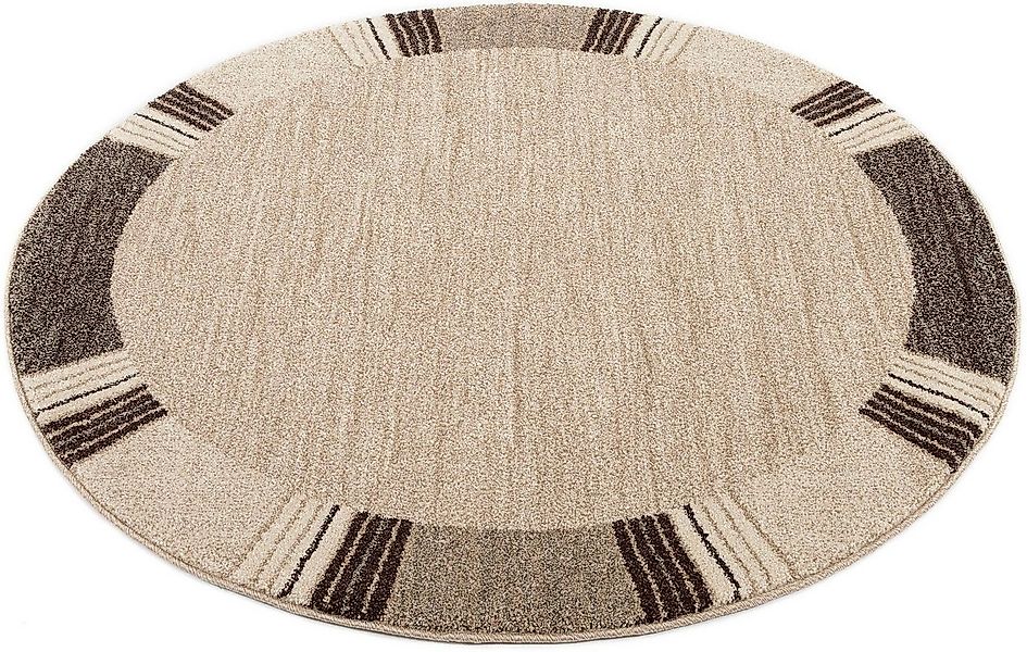 OCI DIE TEPPICHMARKE Teppich CASTLE FLORA, rund, Höhe: 20 mm, Wohnzimmer günstig online kaufen