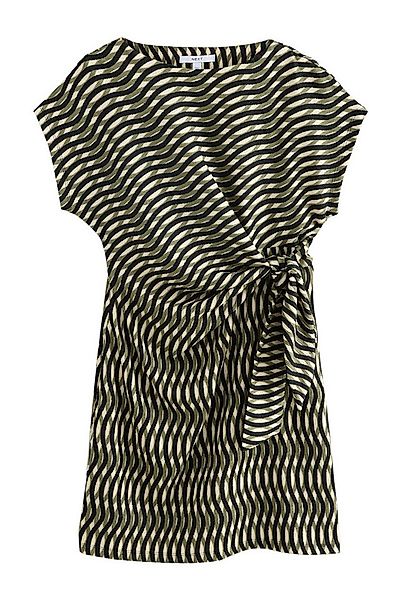 Next Jerseykleid Strukturiertes Minikleid zum Binden (1-tlg) günstig online kaufen