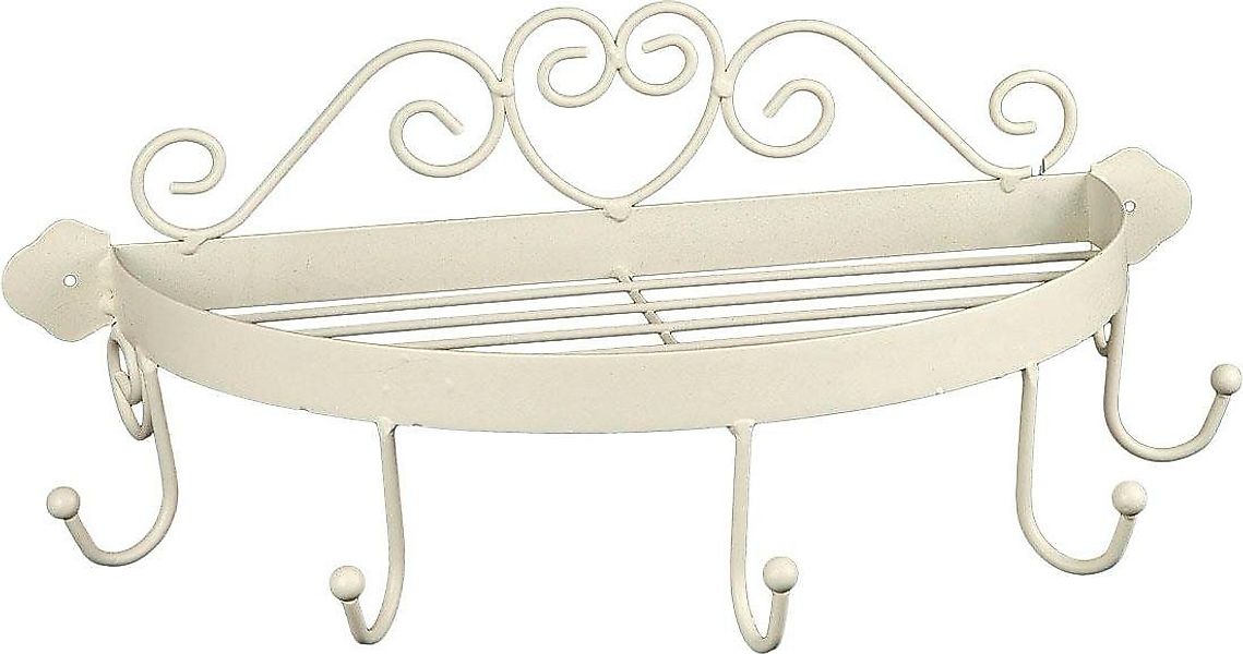 Home affaire Wandhaken, halbrund mit Haken günstig online kaufen