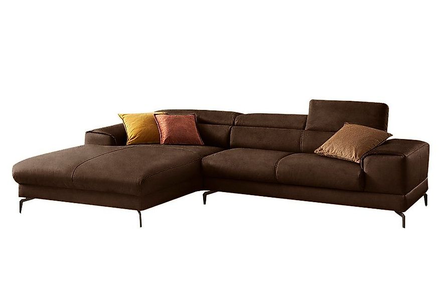 W.SCHILLIG Ecksofa "Piedroo, Designsofa mit tollem Sitzkomfort, elegant und günstig online kaufen