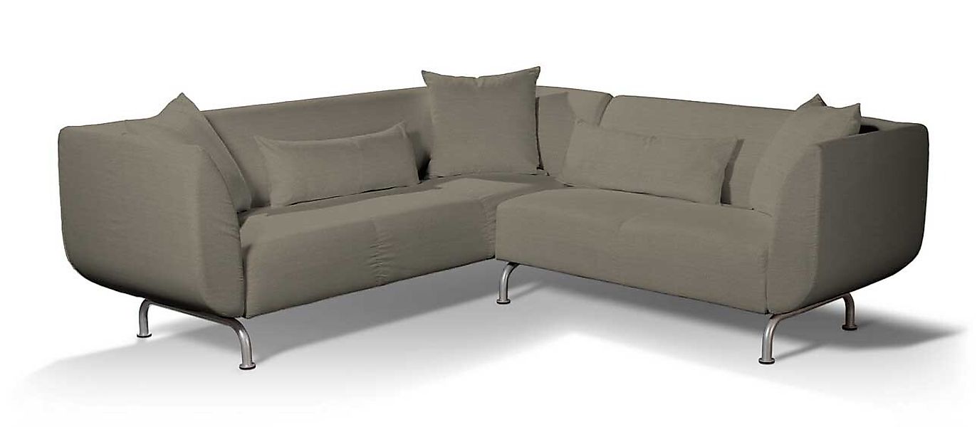 Bezug für Strömstad 3+2-Sitzer Sofa, beige-grau, Bezug für Stromstad 3+2-si günstig online kaufen