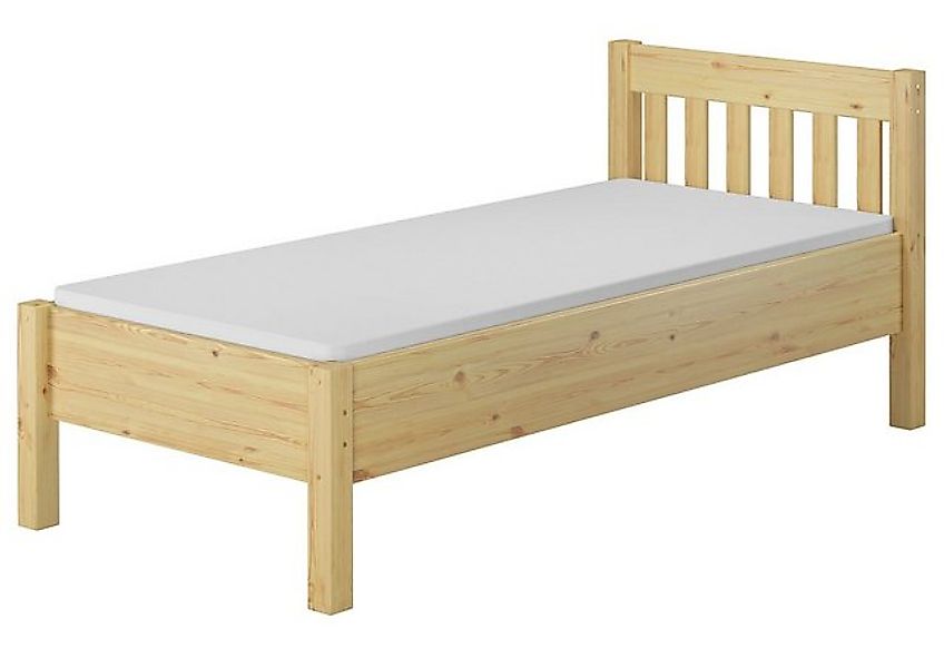 ERST-HOLZ Bett Hohes Massivholzbett Seniorenbett Kiefer günstig online kaufen