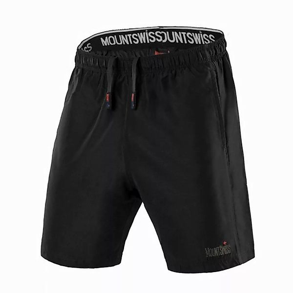 Mount Swiss Shorts Mount Swiss Kurze leichte Freizeithose Herren (1-tlg) günstig online kaufen