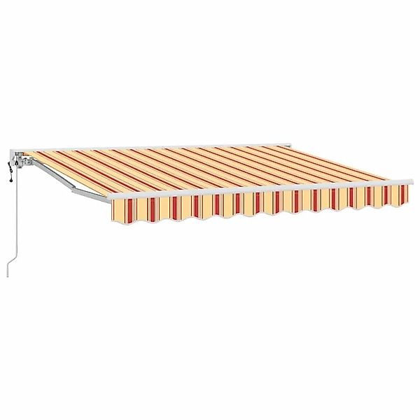 vidaXL Einziehbare Markise Mehrfarbig 350 x 200 cm 3329686 günstig online kaufen
