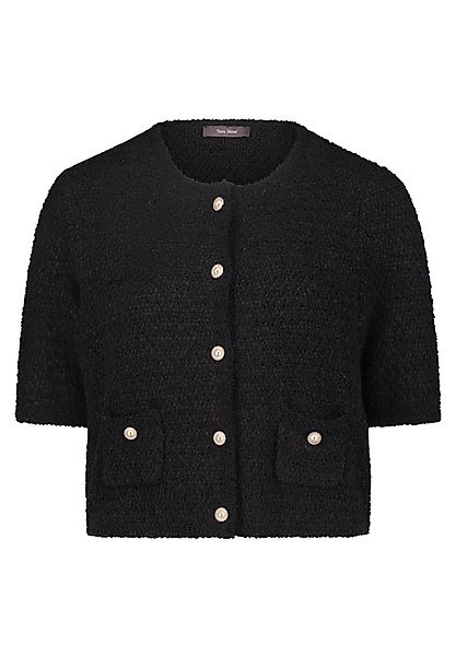 Vera Mont Strickjacke "Vera Mont Damen Strick-Cardigan mit Rundhalsausschni günstig online kaufen