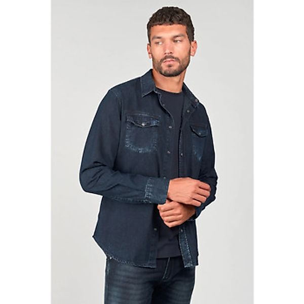 Le Temps des Cerises  Hemdbluse Hemd aus denim PEDRO günstig online kaufen