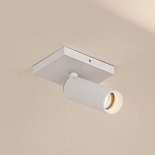 Arcchio Deckenstrahler Brinja Slim, weiß, 1-flg., GU10 MR11 günstig online kaufen
