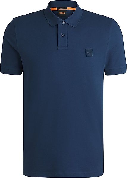 BOSS Polo Shirt Passenger Dunkelblau - Größe XXL günstig online kaufen