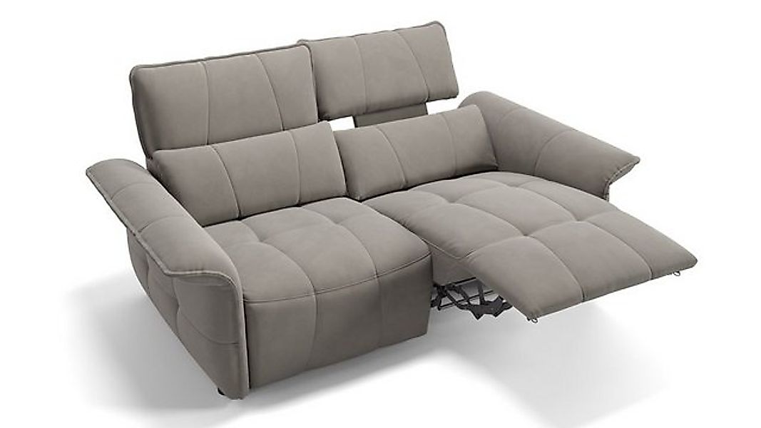 Sofanella 2-Sitzer Stoff ADRIA, Relaxsofa, Designsofa, Designer Couch, Ital günstig online kaufen