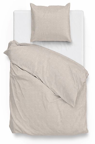 ZO HOME Bettwäsche "Zohome Bettwäsche Lino" 2 Stk. Bettwäsche aus 100% Baum günstig online kaufen
