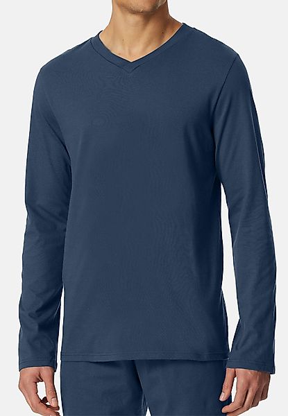 Schiesser Pyjamaoberteil Mix & Relax (1-tlg) günstig online kaufen