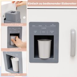 COSTWAY Spielküche Holz, Kinder Holz, Kinder-Küchenset günstig online kaufen