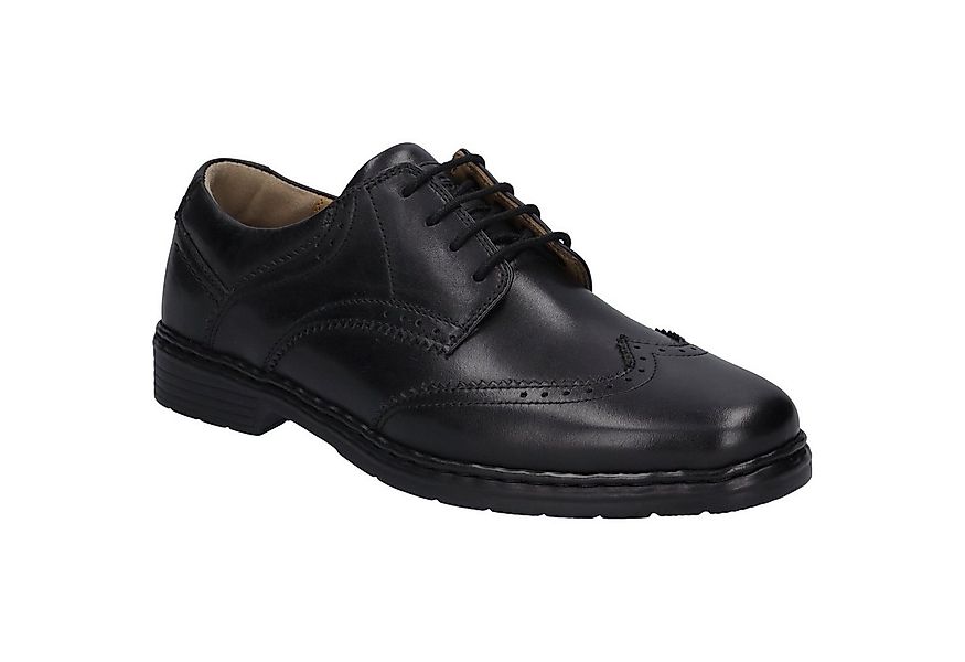 Josef Seibel Alastair 14, schwarz Schnürschuh günstig online kaufen