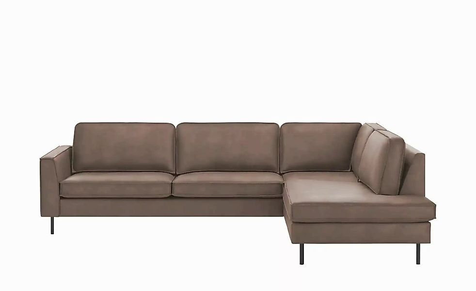 SOHO Ecksofa  Skaisa ¦ braun ¦ Maße (cm): B: 296 H: 85 T: 217.0 Polstermöbe günstig online kaufen