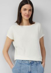 s.Oliver Kurzarmshirt T-Shirt Relaxed-Fit-Shirt in Struktur-Optik günstig online kaufen