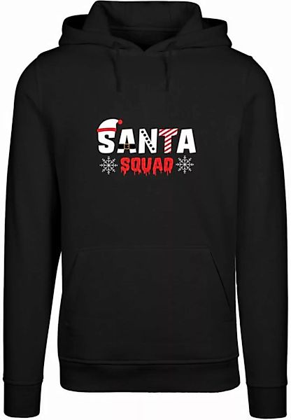 Merchcode Kapuzensweatshirt Merchcode Herren Santa Squad Heavy Hoody (1-tlg günstig online kaufen