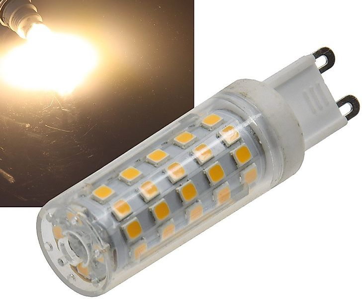 ChiliTec LED-Leuchtmittel ChiliTec LED Stiftsockel G9, günstig online kaufen
