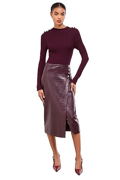 LIPSY Midikleid Lipsy 2-in-1 Midi-Strickkleid, Regular (1-tlg) günstig online kaufen