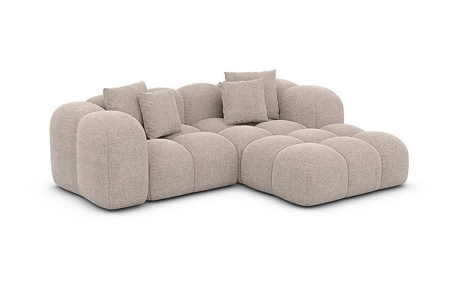 Sofa Dreams Ecksofa Polster Sofa Modern Ottomane Eck Couch Lounge Formenter günstig online kaufen