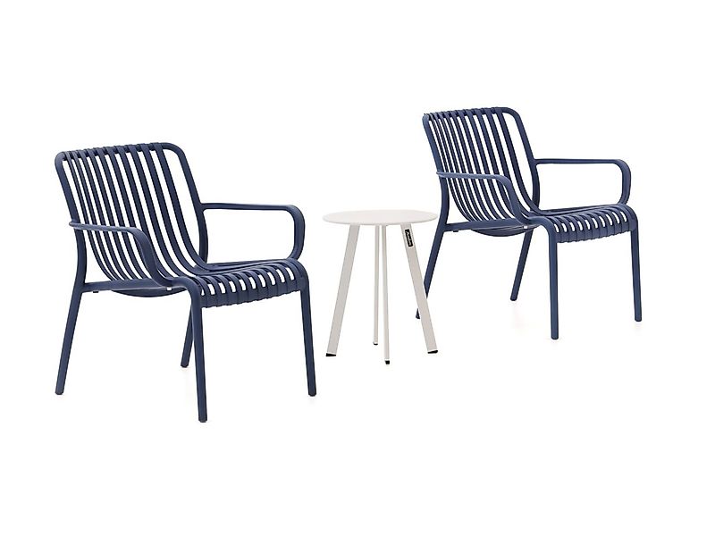 Forza Cali/Bovezzo ø 40 cm Balkon-Set 3-teilig stapelbar günstig online kaufen
