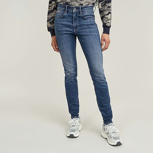 G-STAR Skinny-fit-Jeans 3301 Skinny Wmn mit günstig online kaufen