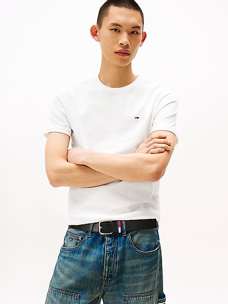 Tommy Jeans Rundhalsshirt "TJM XSLIM 2PACK JERSEY TEE EXT" Packung, 2er-Pac günstig online kaufen
