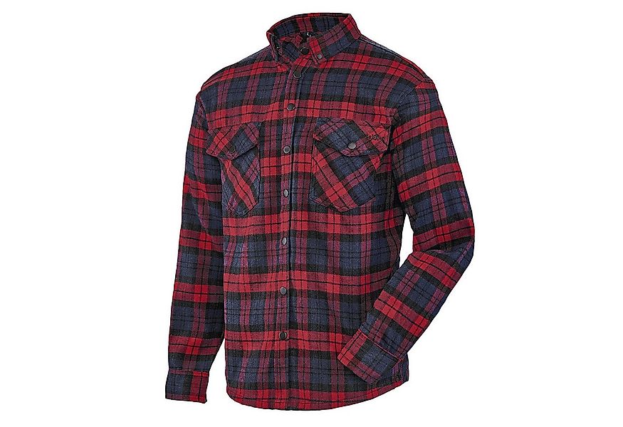 teXXor Langarmhemd teXXor® Arbeitshemd Seaton Farbe: rot/blau Seaton günstig online kaufen