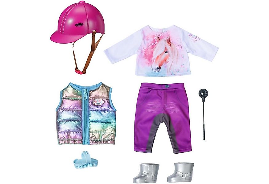Zapf Creation® Puppenkleidung 836194 BABY born Deluxe Reitoutfit 43cm günstig online kaufen