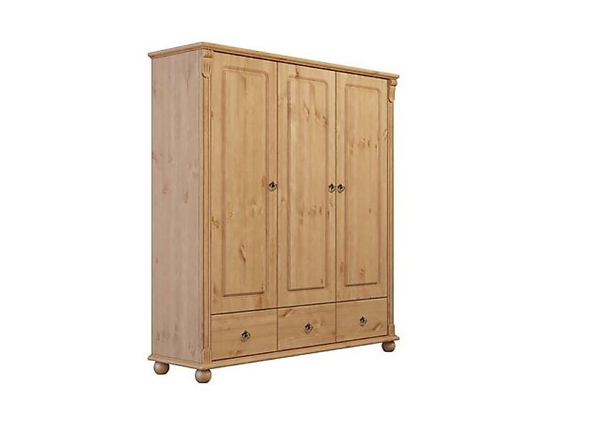 Home affaire Wäscheschrank "Tessin", (2 Breiten: 90/128 cm H/T ca. 140/38 c günstig online kaufen